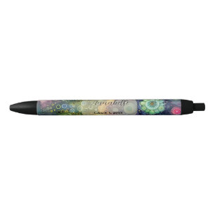 Beautiful Whimsical Colorful Back to School Pen