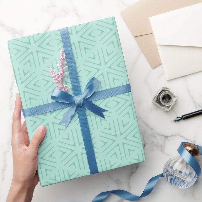 Beautiful Whimsical Festive Seasonal Groomsmen Gif Wrapping Paper (Gifting)