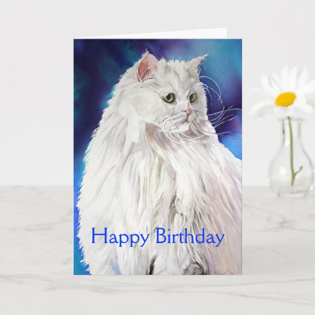 White Cotton Cards Geburtstagskarte 'Happy Birthday 18' – Handgefertigt, Mit Glitzer, 16x16 Cm, Inkl. Umschlag
