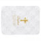 Beautiful White Damask Baptism