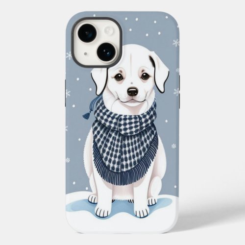 Beautiful White Dog  Case_Mate iPhone 14 Case