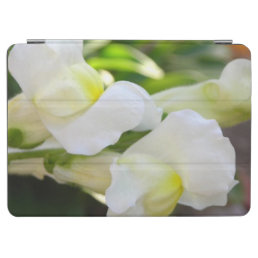 Beautiful White Flower Photo Print iPad Air Cover