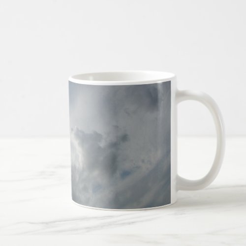 Beautiful White Fluffy Clouds Coffee Mug