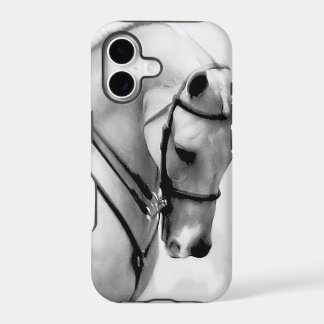 Beautiful white Horse head iPhone 17 Case