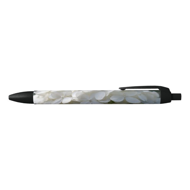 Beautiful White Lime Hydrangea Floral Pen (Top)