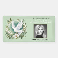 Beautiful White Peace Dove