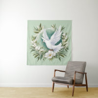 Beautiful White Peace Dove