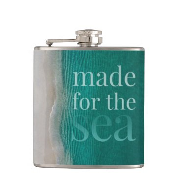 Beautiful White Sandy Beach Flask Beautiful White Sandy Beach Flask