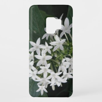 Beautiful White Tropical Flowers Motorola Case by Fallen_Angel_483 at Zazzle