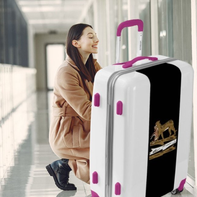 Beautiful Wild Cat Jungle Catch Elegant Suitcase (Creator Uploaded)