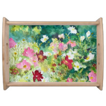 Beautiful Wild Cosmos Flower Garden