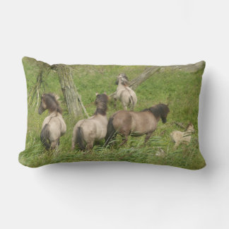 Beautiful Wild Horses Pillow