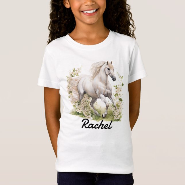Beautiful Wild Horses T-Shirt (Front)