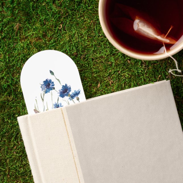 Beautiful Wild Meadow Bloom  Bookmarks (Closed Book)