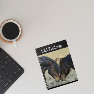 Beautiful Wild Mustang Horse Notebook