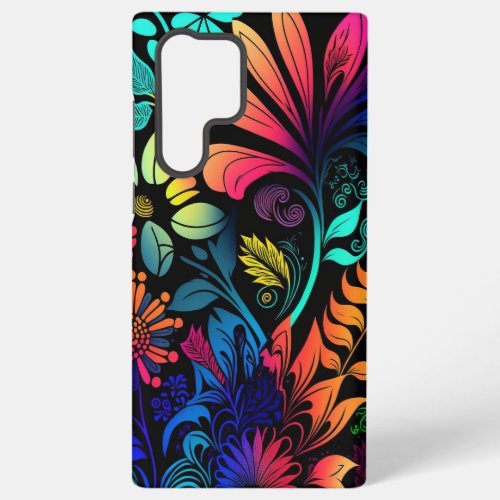 Beautiful Wildflowers Botanical Floral Case_Mate i Samsung Galaxy S22 Ultra Case