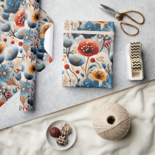 Beautiful Wildflowers  Wrapping Paper