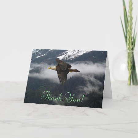 Beautiful Wildlife Design For Animal-lovers Thank You Card