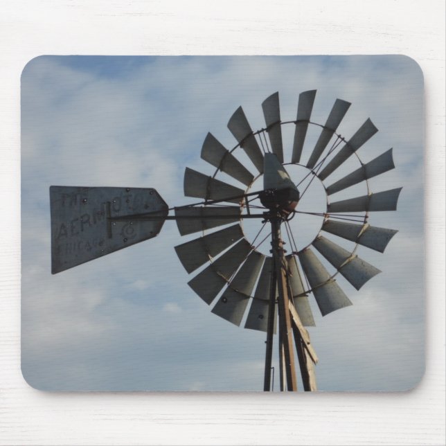 Beautiful windmill mousepad (Front)