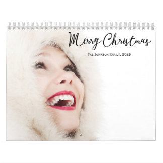Beautiful Winter Calendars Christmas 2025