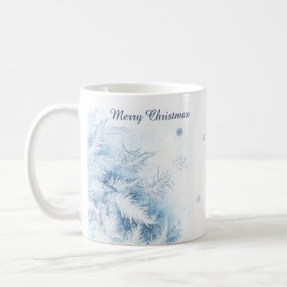 Beautiful Winter Frost Christmas