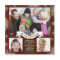 beautiful winter holidays greetings photo cards