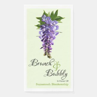 Beautiful Wisteria Brunch Bubbly Bridal Shower