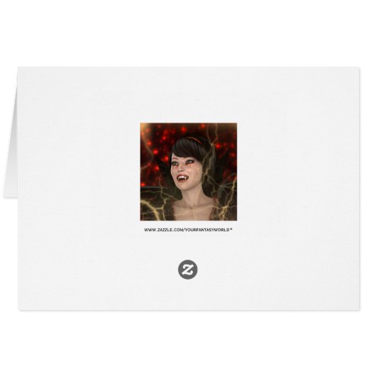 Beautiful Witch (Back Horizontal)