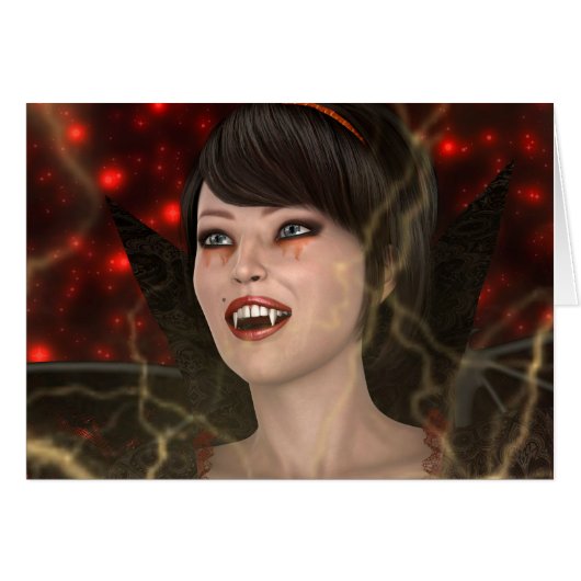 Beautiful Witch (Front Horizontal)