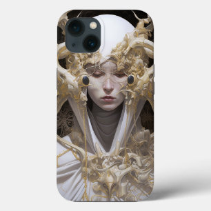 Beautiful Witch Demon Queen Fantasy Art iPhone 13 Case