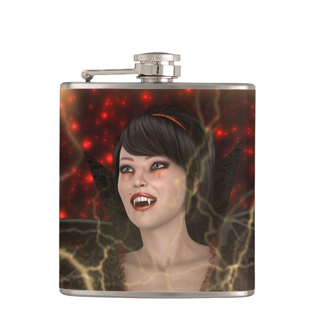 Beautiful Witch Flask (Front)