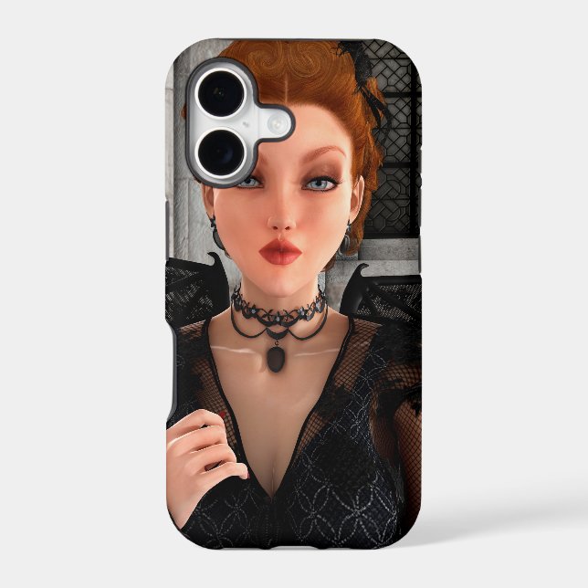 Beautiful Witch Iphone Case (Back)