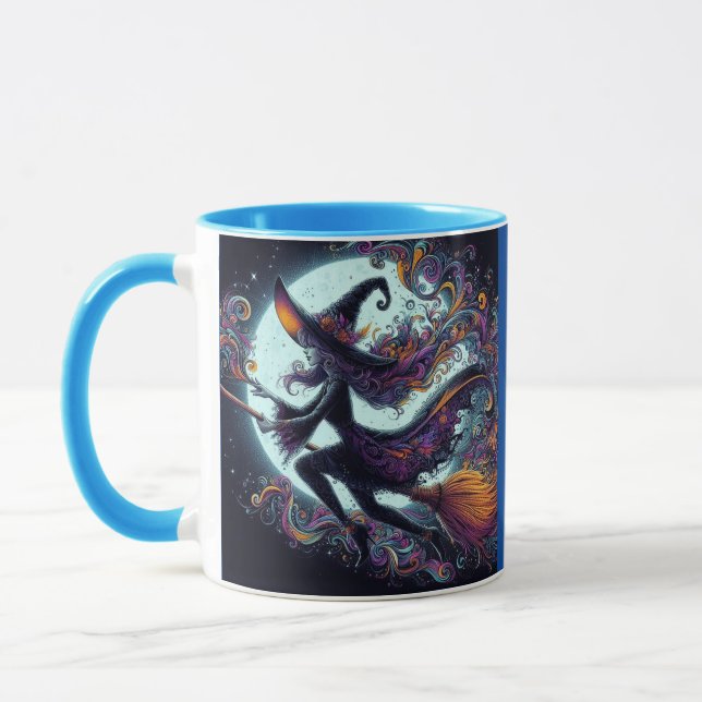 Beautiful Witch Mug (Left)