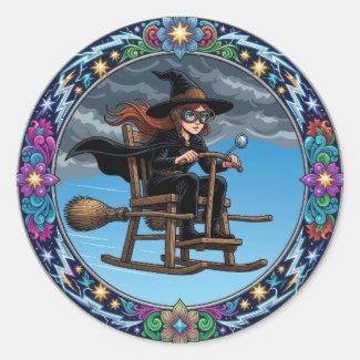 Beautiful Witch Pilot
