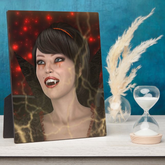 Beautiful Witch Plaque (Side)