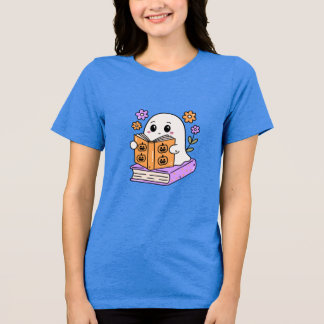 Beautiful Wizard Ghost Women T- Shirts Design