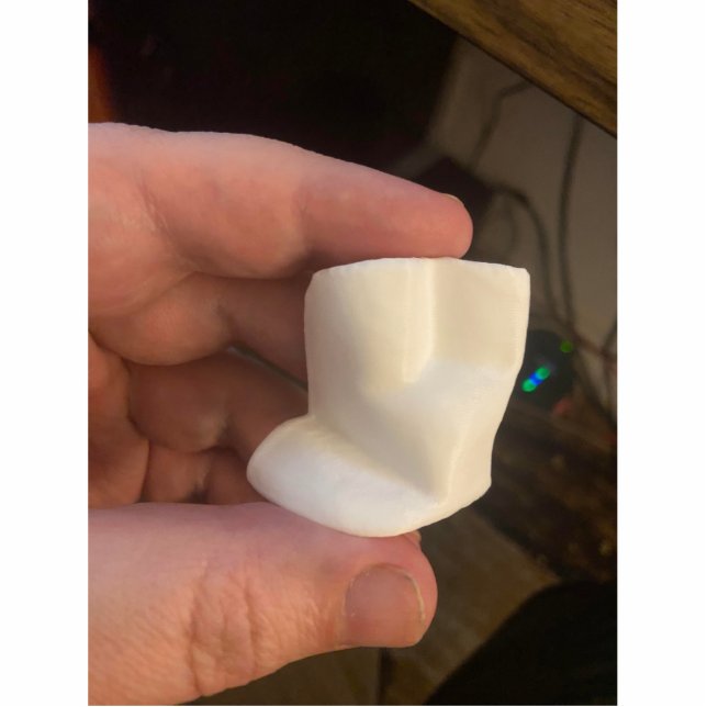 Beautiful woman cutout (Front)