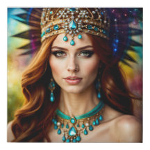 Beautiful woman