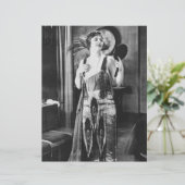 Beautiful Woman Flapper Dress 1920s (Standing Front)