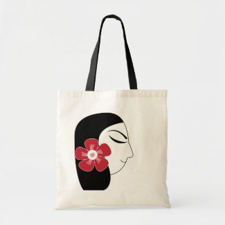 Beautiful Woman Girl Illustration