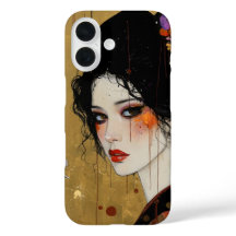 Beautiful Woman in Kimono