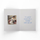 BEAUTIFUL WOMAN INSIDE AND OUT BIRTHDAY CARD