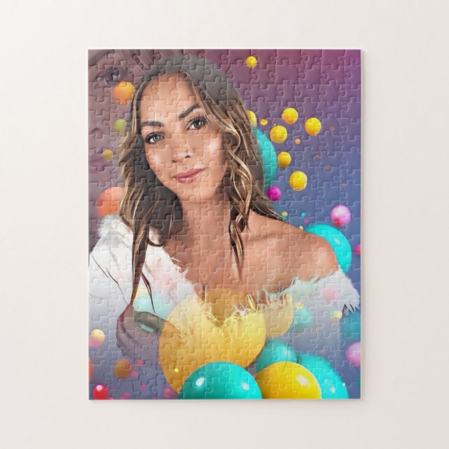 Beautiful Women in the Sun Jigsaw Puzzle (Vertical)