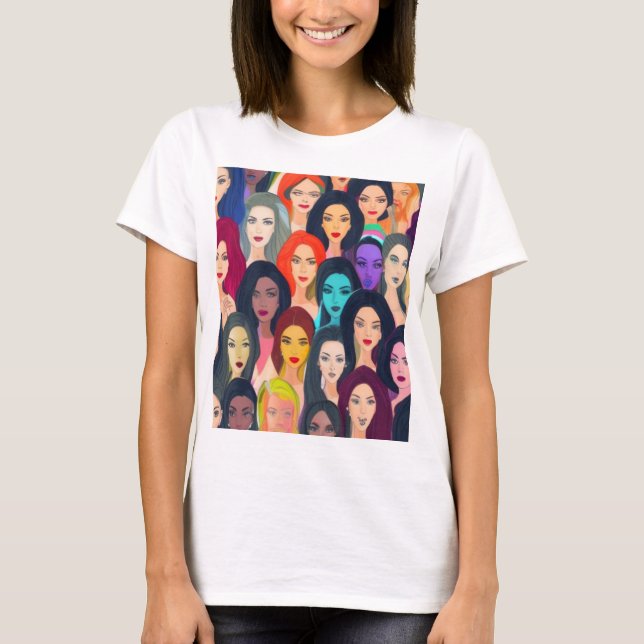Beautiful Women T-Shirt (Front)