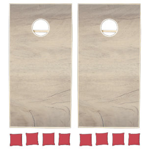 Beautiful Wood Design  Cornhole Set