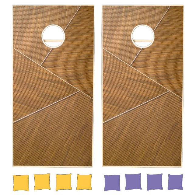 Beautiful Wood Design  Cornhole Set (Set)