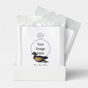 Beautiful Wood Duck Swimming Margarita Drink Mix