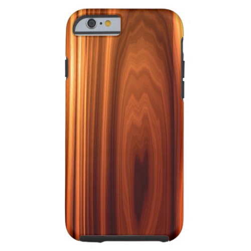 Beautiful Wood Look iPhone 6 case