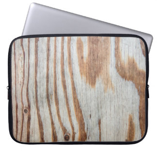 Beautiful wooden texture or backgroundabstract, gr laptop sleeve