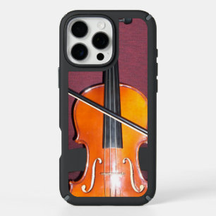 Beautiful Wooden Violin Sound iPhone 16 Pro Max Case